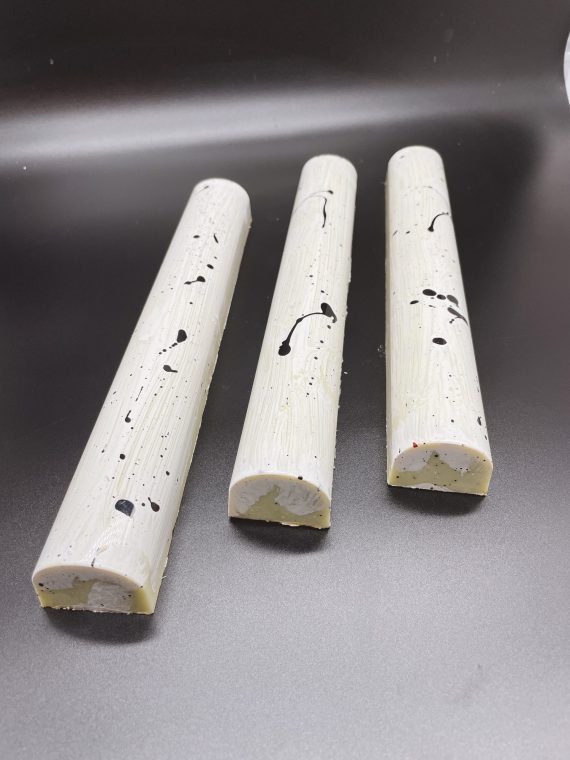 Turrón Tubo de Chocolate: Oreo y vainilla Bourbon